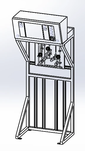 Gas cylinder rack