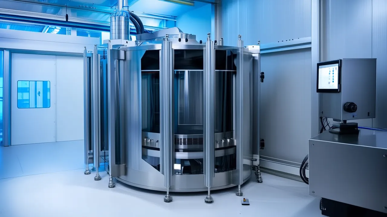 SEMIVAC vacuum coating system