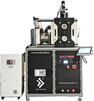 Organic and metal evaporation system